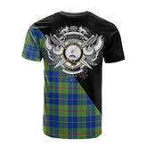 Barclay Hunting Ancient Tartan - Military T-Shirt